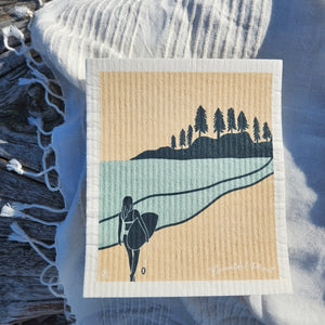 Surfer | Swedish Dishcloth