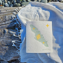 Load image into Gallery viewer, Island | Swedish Dishcloth
