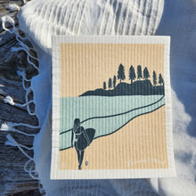 Load image into Gallery viewer, Surfer | Swedish Dishcloth
