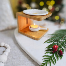 Load image into Gallery viewer, Bamboo Wax Melt Warmer
