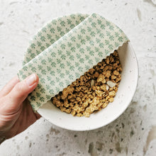 Load image into Gallery viewer, Sage Petals | Beeswax Food Wrap
