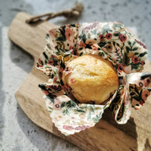Load image into Gallery viewer, Rose Garden | Beeswax Food Wrap
