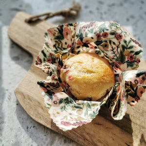 Rose Garden | Beeswax Food Wrap