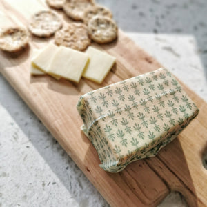 Sage Petals | Beeswax Food Wrap