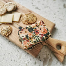 Load image into Gallery viewer, Rose Garden | Beeswax Food Wrap
