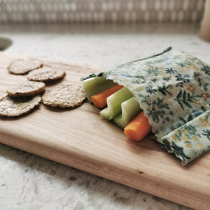 Mint Garden | Beeswax Food Wrap