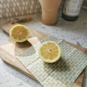 Sage Petals | Beeswax Food Wrap