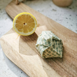 Sage Petals | Beeswax Food Wrap