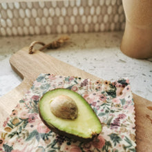 Load image into Gallery viewer, Rose Garden | Beeswax Food Wrap
