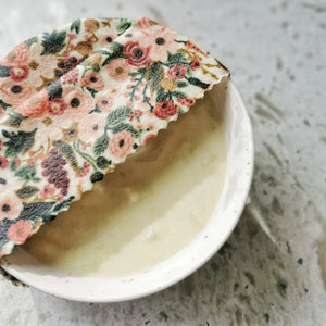 Rose Garden | Beeswax Food Wrap