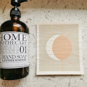 Sunset | Swedish Dishcloth