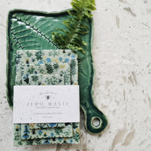 Load image into Gallery viewer, Mint Garden | Beeswax Food Wrap
