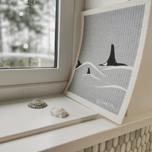 Orca | Swedish Dishcloth