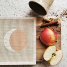 Load image into Gallery viewer, Sunset | Swedish Dishcloth
