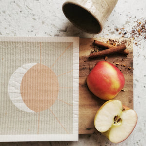 Sunset | Swedish Dishcloth