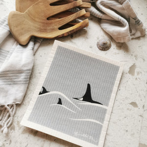 Orca | Swedish Dishcloth