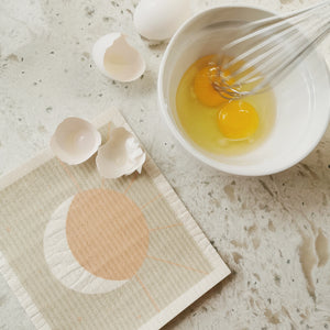 Sunset | Swedish Dishcloth
