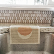 Load image into Gallery viewer, Sunset | Swedish Dishcloth
