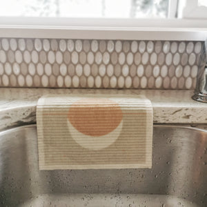 Sunset | Swedish Dishcloth