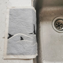Load image into Gallery viewer, Orca | Swedish Dishcloth
