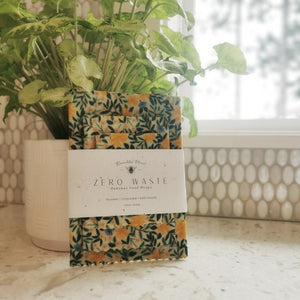 Daisy Yellow | Beeswax Food Wrap