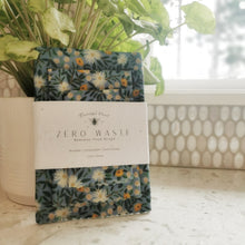 Load image into Gallery viewer, Daisy Blue | Beeswax Food Wrap
