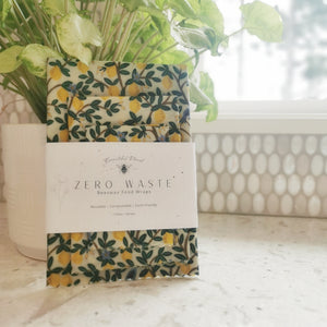 Lemon Grove | Beeswax Food Wrap