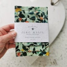 Load image into Gallery viewer, Citrus Grove | Beeswax Food Wrap
