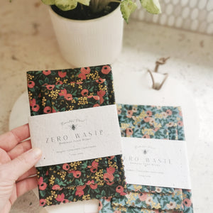 Royal Garden | Beeswax Food Wrap