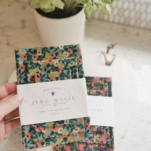 Garden Party | Beeswax Food Wrap