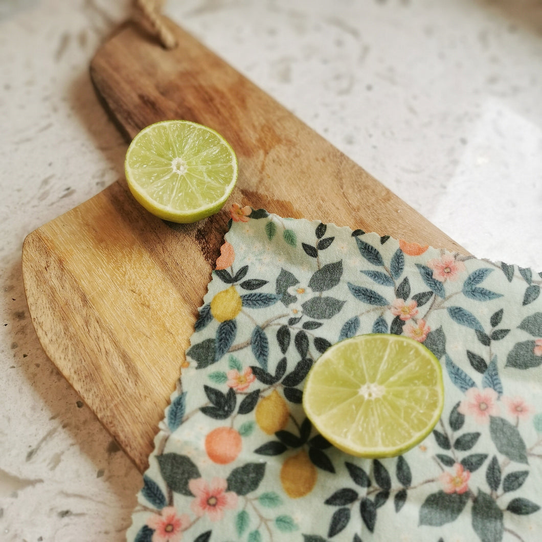 Citrus Grove | Beeswax Food Wrap