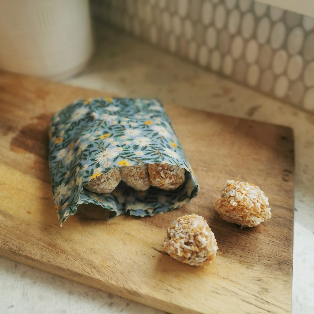 Daisy Blue | Beeswax Food Wrap
