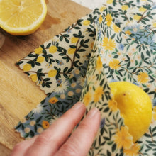 Load image into Gallery viewer, Daisy Yellow | Beeswax Food Wrap
