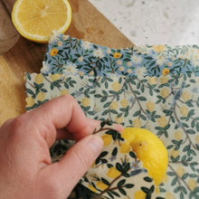 Load image into Gallery viewer, Lemon Grove | Beeswax Food Wrap
