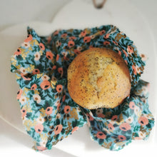 Load image into Gallery viewer, Garden Party | Beeswax Food Wrap
